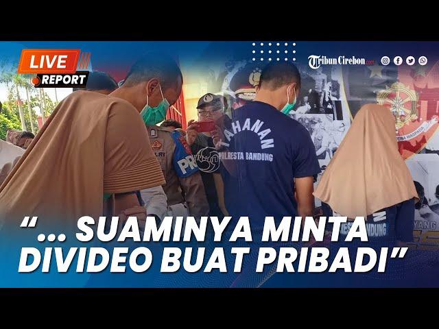  LIVE – Polresta Bandung Ungkap Kasus Video Viral Wanita Bercadar Di Kebun Teh Ciwidey