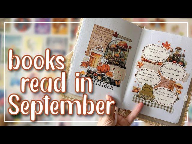 Reading Journal Update | Books I Read in September 2024