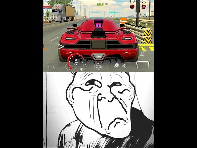 Koenigsegg Agera vs BMW  | car parking multiplayer latest gearbox #carparkingmultiplayer #drift