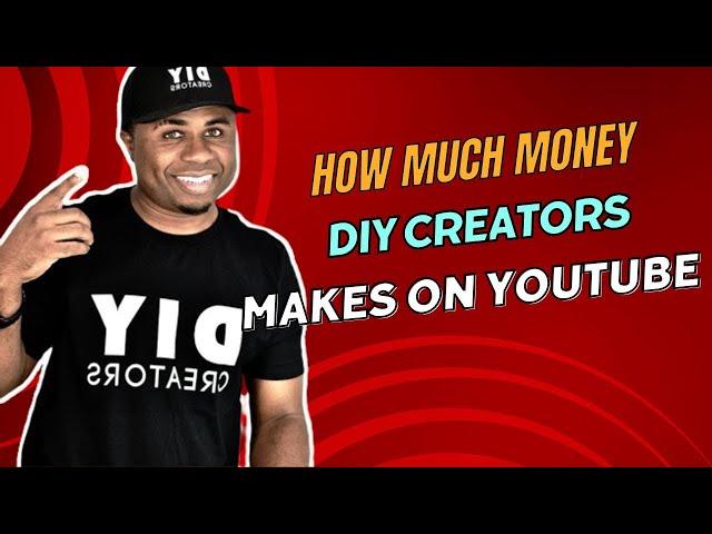 How Much Does DIY Creators Earn From YouTube Newest In December 2023? Here's the data