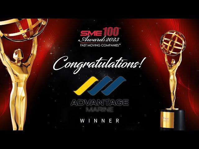 ADVANTAGE MARINE SERVICES (MALAYSIA) SDN BHD –Winner of Malaysia SME100 Awards 2023