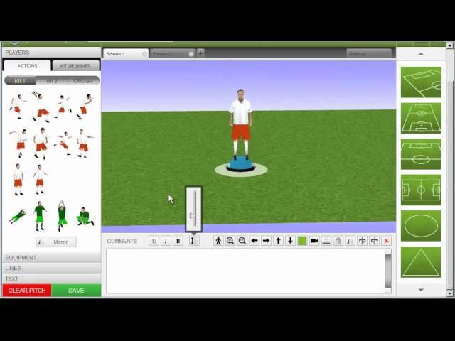 Elevating Players and Balls in SportSessionPlanner Session Creator