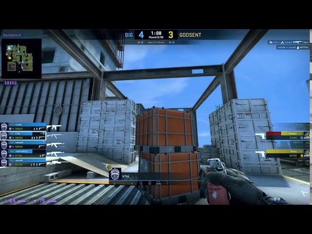 k1to: 4 ak47 kills. BIG vs GODSENT. ESL Pro League Season 12 Europe. 16.09.2020. #Highlights #CSGO