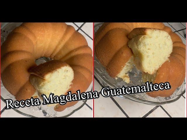 Receta Magdalena Guatemalteca