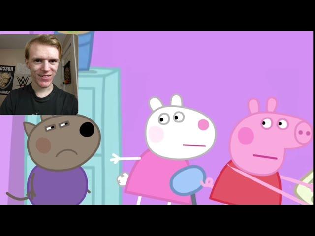 Reaction - A Peppa Pig Horror Story | PEPPA vs. PIGGY (feat. WILLDOG)