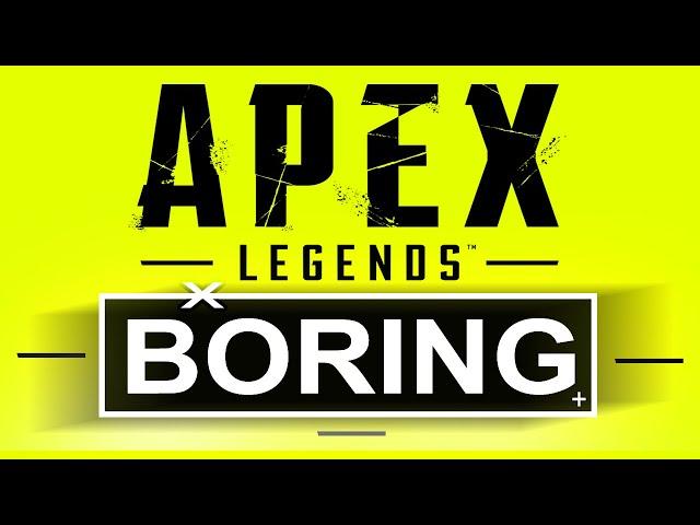 wtf happened to Apex Legends...?