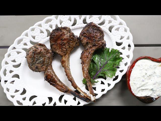 How to Marinate Lamb Chops - Juicy Tender BBQ - Creamy Sauce - Heghineh Cooking Show