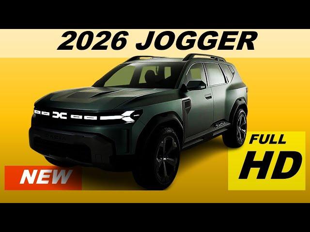 2026 Dacia Jogger Hybrid – Affordable, Spacious & Fuel Efficient! 