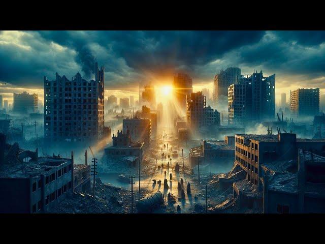 An energy explosion wipes out a city and brings a super scary creature to life