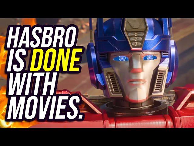 Hasbro GIVES UP on Movies After Transformers One and DnD DISASTERS!