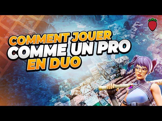 Comment jouer comme un PRO en tournoi duo sur Fortnite ? Analyse de Jannisz et Pixie aux FNCS