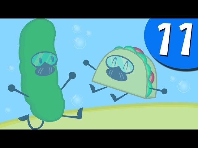 “Aquatic Conflict”  | Inanimate Insanity S1E11