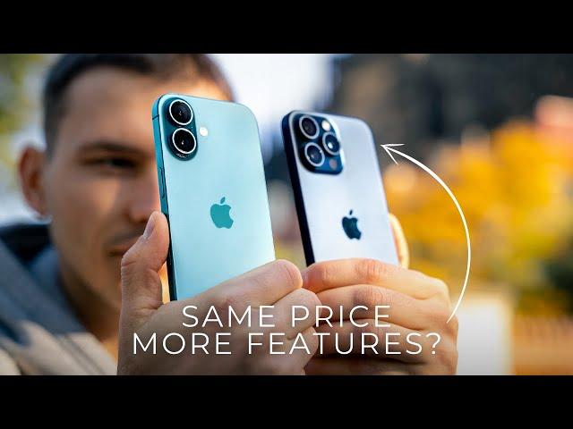 iPhone 16 vs iPhone 15 Pro Max - Huge Camera Comparison!