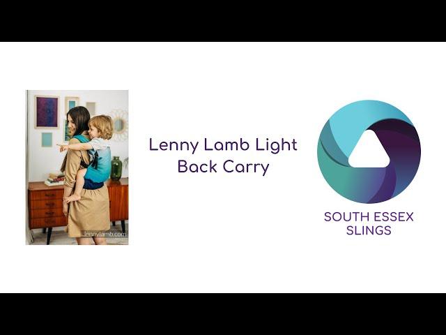 Lenny lamb light back carry