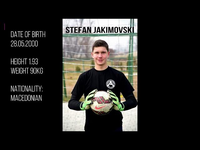 Stefan Jakimovski Highlights