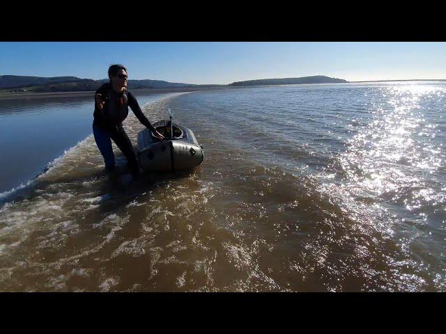 Leven Packraft Adventure - Incoming Tidal Bore