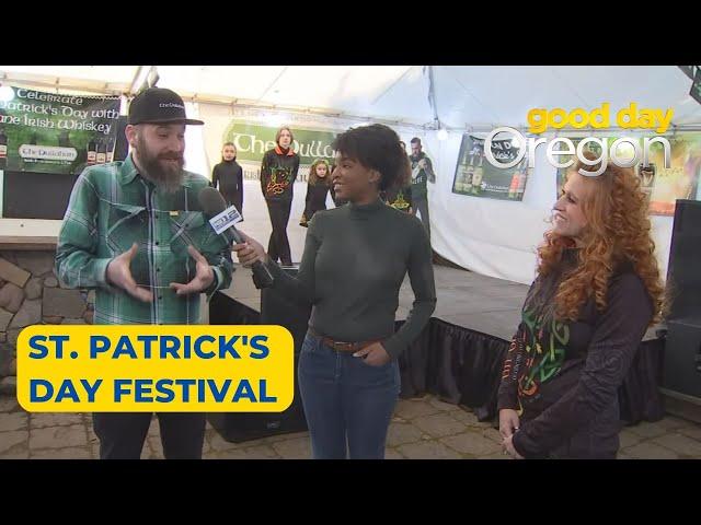 On the Go with Ayo at Dullahan's Pub St. Patrick's Day Festival