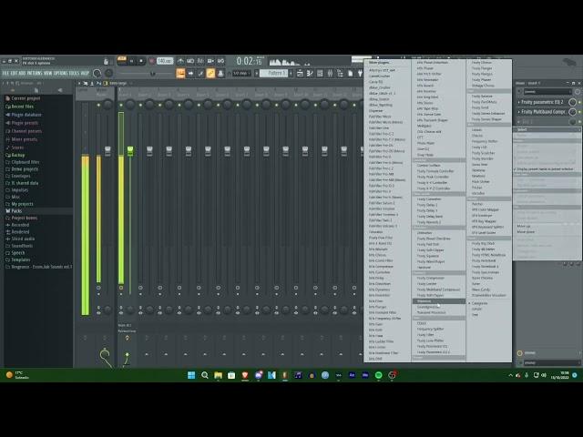 My bass-pitch sample tutorial
