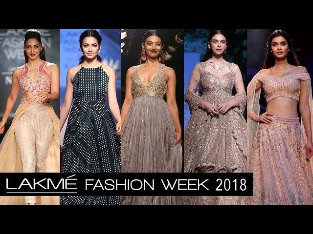 Lakme Fashion Week 2018 Day 5 | Kiara Advani, Radhika Apte, Diana Penty, Aditi Rao Hydari