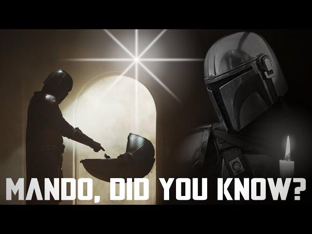 Mando, Did You Know? - A Star Wars/Christmas Parody Song