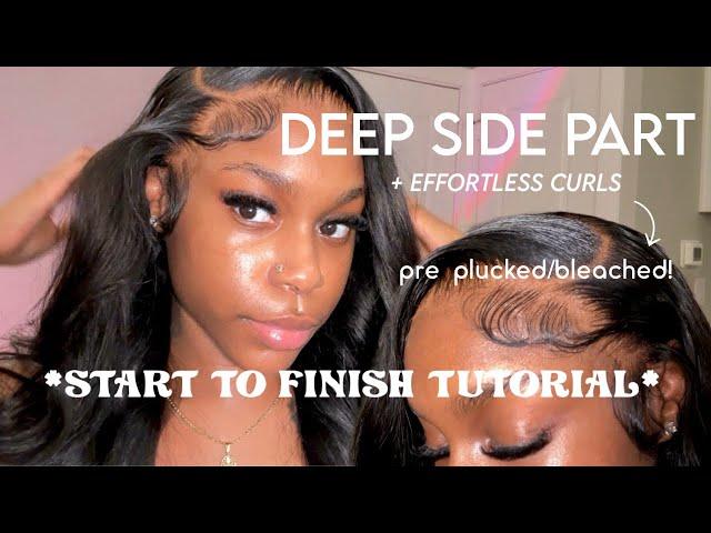 Detailed Wig For Beginners Install Tutorial | Customized HD Lace Body Wave Wig | Wiggins Hair