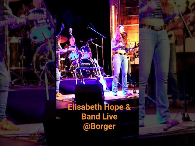 Elisabeth Hope & Band Live @Borger Podium34 - Roadrunner