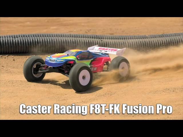 Brushless Truggy By Caster Racing