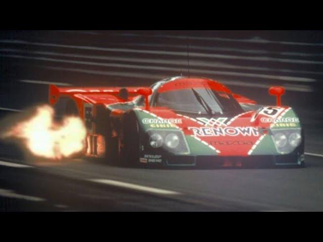 Mazda 787b Insane idle and acceleration sound! マツダロータリー