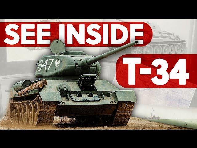 T-34: The Tank that won WWII