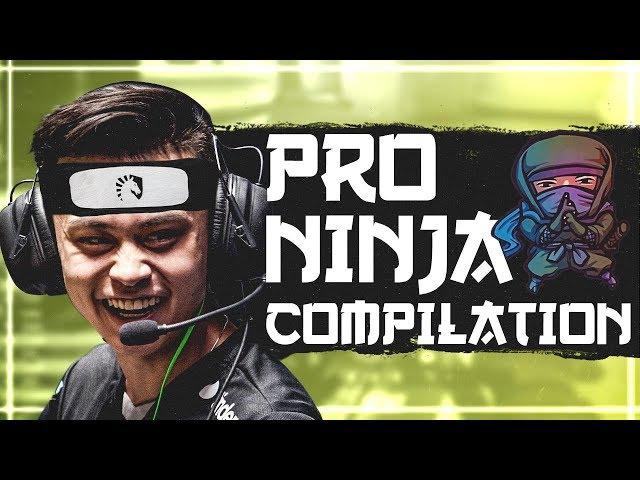 WHEN CS:GO PROS ARE SNEAKY BEAKY! (NINJA COMPILATION)