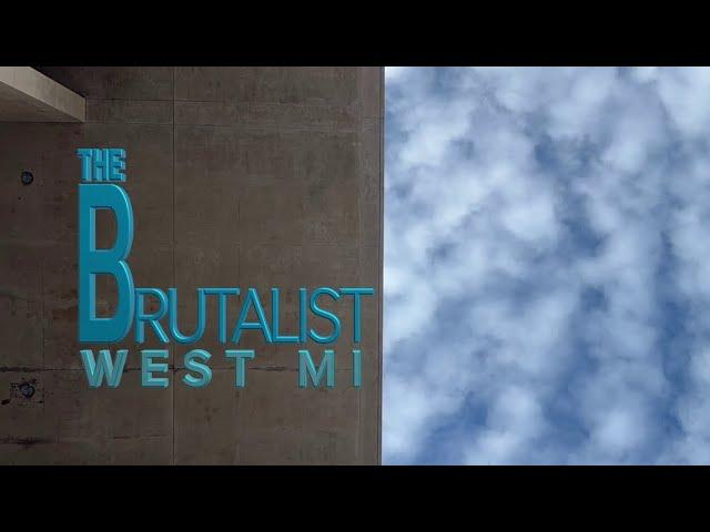 The Brutalist West Michigan | Brutalist architecture in our cities
