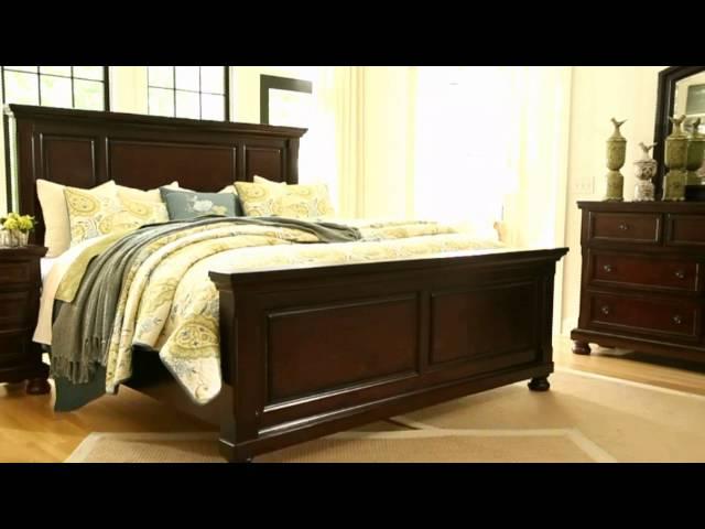 Ashley Furniture HomeStore - Porter Panel Bed