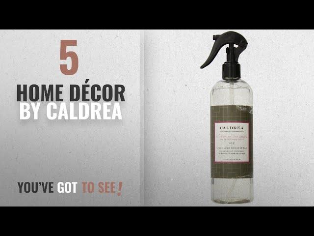 Top 10 Home Décor By Caldrea [ Winter 2018 ]: Caldrea Linen and Room Spray, Rosewater Driftwood, 16