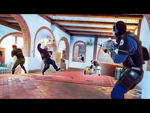 This video will make you want to play Rainbow Six Siege