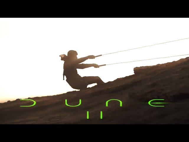 Dune Part Two - Paul Rides A Worm