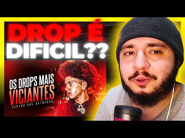 os DROPS no BEAT MAIS SATISFATÓRIOS! | REACT BAUEB