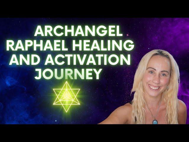 A Forgiveness and Healing Meditation With Archangel Raphael's Light Codes