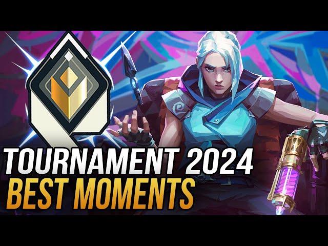 The Best Moments of VALORANT TOURNAMENT 2024