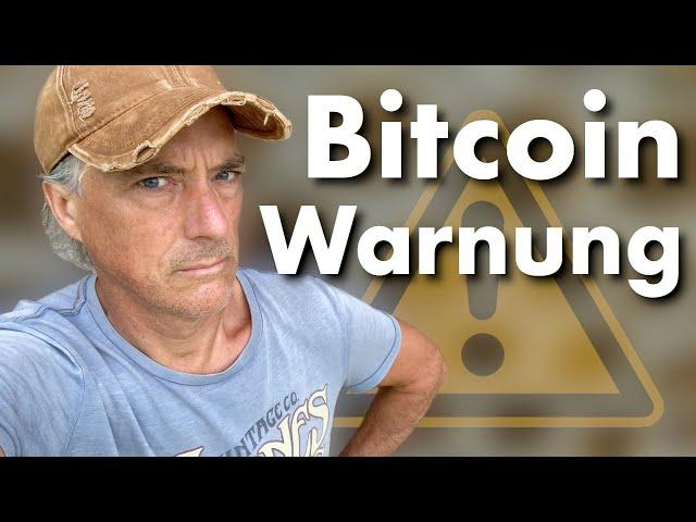 Letzte Bitcoin WARNUNG 2024! Du hast noch IMMER keine Bitcoin?