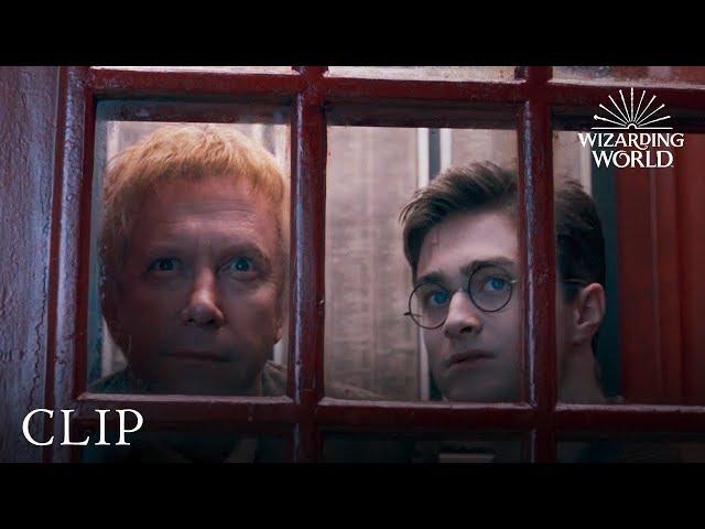 Harry & Mr Weasley Travel to the Ministry of Magic | Harry Potter and the Order of the Phoenix