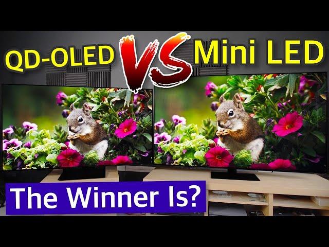 QD-OLED vs Mini LED - Don't Buy the 𝗪𝗥𝗢𝗡𝗚 TV!