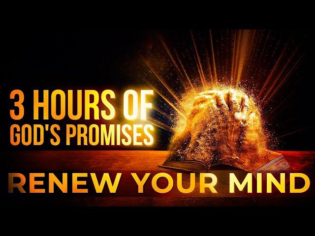 GOD'S PROMISES | FAITH | PEACE | STRENGTH IN JESUS | 3 HOURS