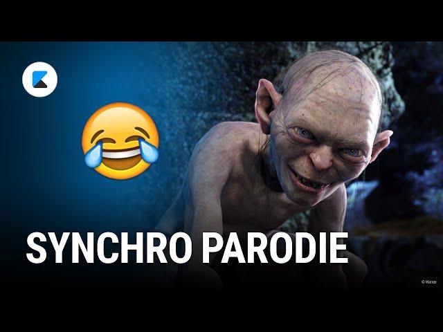 HERR DER RINGE | Synchro-Parodie: Gollum ist auf Diät