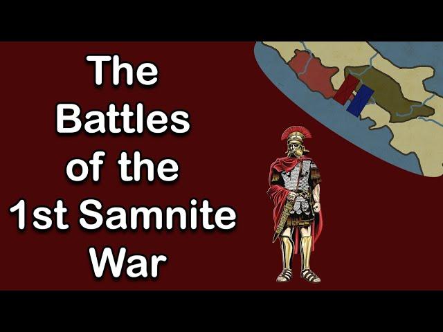 The 1st Samnite War: Battles or Stories? (Rome and Romans)