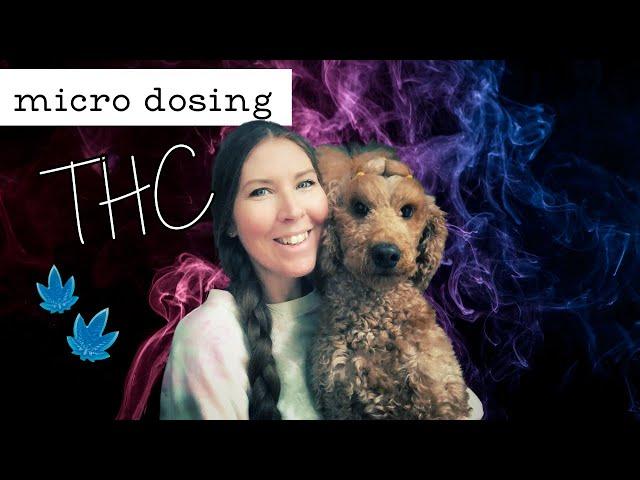 Micro Dosing Delta 8 & Delta 10 TCH for my PTSD | #amazing