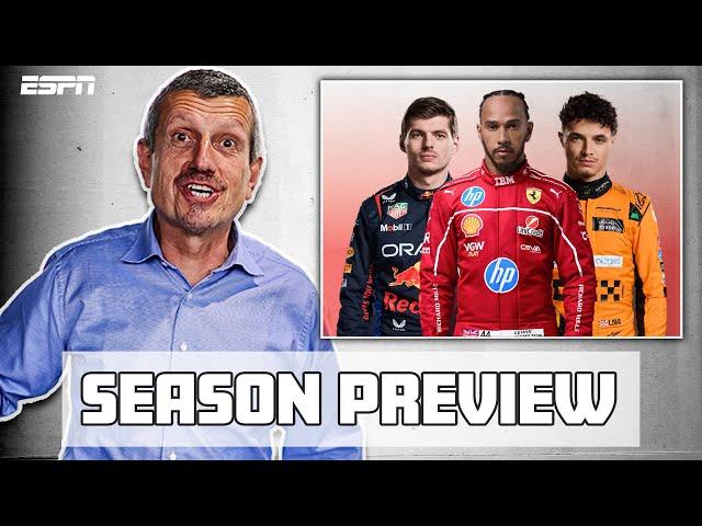 Guenther Steiner's 2025 F1 Season Preview | ESPN F1