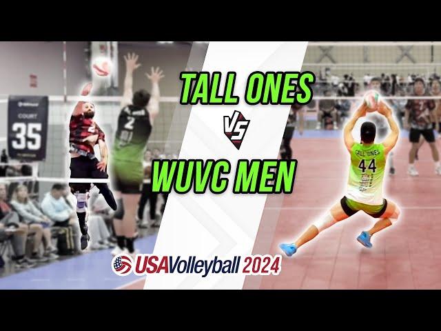 WUVC Men vs Tall Ones l USAV 2024 (Match 6 - Crossover Pool) Volleyball