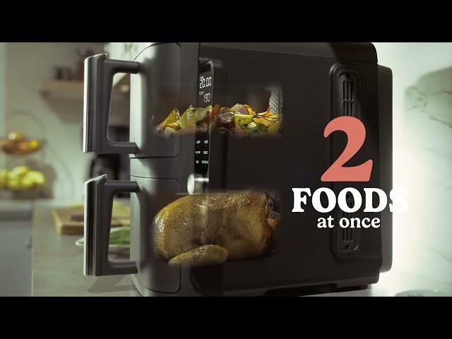 New! Ninja Double Stack 2-Drawer Air Fryer | SL400UK