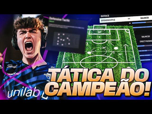 FC 24 |  FORMAÇÃO DO CAMPEÃO DA CHAMPIONS LEAGUE || LINKER ||