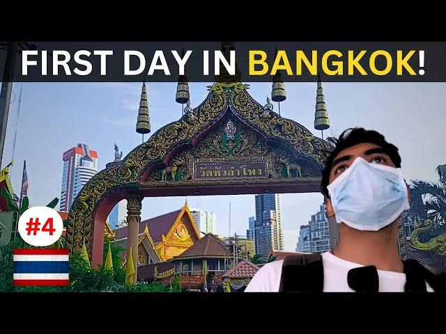 First Day in Bangkok - Solo Travel in Thailand EP. 4